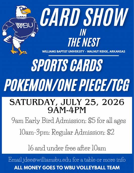 Card Show in The Nest - Dealer's Table