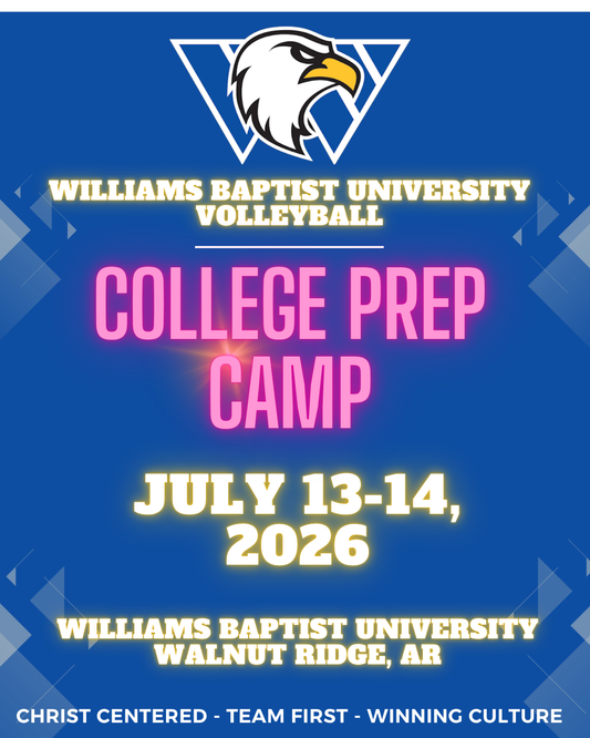 JULY 13-14 COLLEGE PREP CAMP - ELITE
